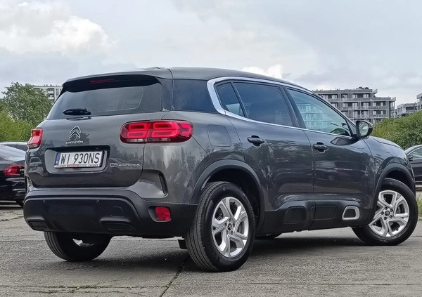 Citroen C5 Aircross cena 74899 przebieg: 100350, rok produkcji 2019 z Warszawa małe 466